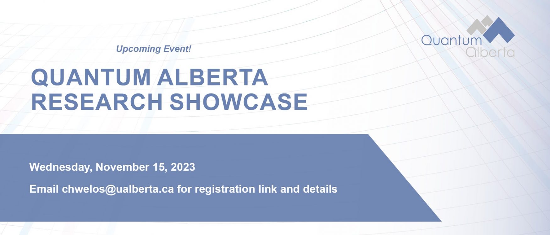 Quantum Alberta Research Showcase